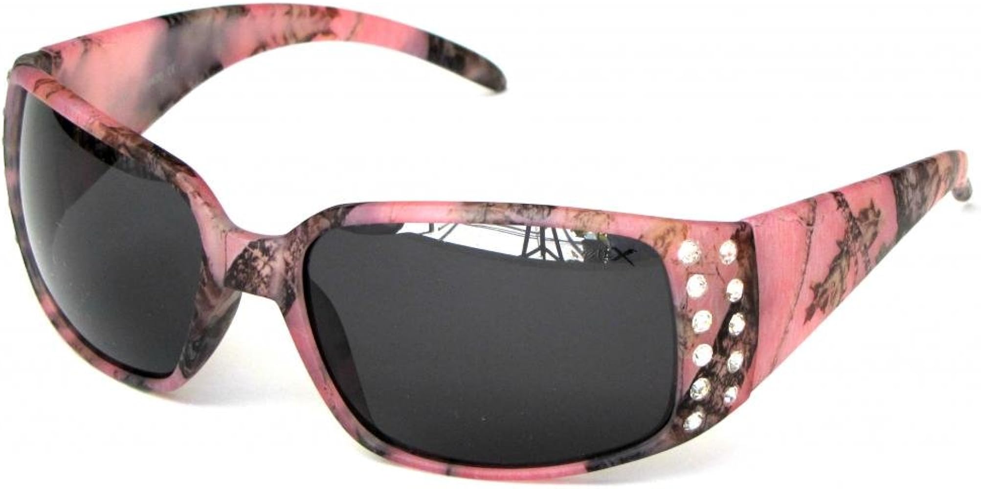 pink camouflage sunglasses