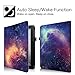 Fintie Folio Case for iPad 4th Generation (2012 Model ), iPad 3rd Generation (2012 Model ), iPad 2 (2011 Model ) 9.7 inch Tablet - Smart Stand Protective Cover with Auto Sleep Wake, Galaxy