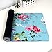 LIEBIRD® Extended XXL Gaming Mouse Pad - Portable Large Desk Pad for Laptop - Non-Slip Rubber Base (Peony)