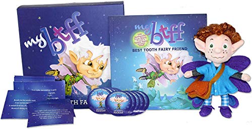 My BTFF - My Best Tooth Fairy Friend Box Set for Girls & Boys
