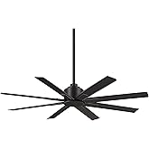 MINKA-AIRE Xtreme H2O 52" Outdoor Ceiling Fan F896-52-CL - Coal