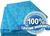 Japanese Filter Mat Premium Grade Pad Media for Koi and Pond Filters - Lifetime Guarantee by Cz Garden Supply