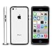 Photive Hybrid iPhone 5C Bumper Case - White. Designed for The New iPhone 5C