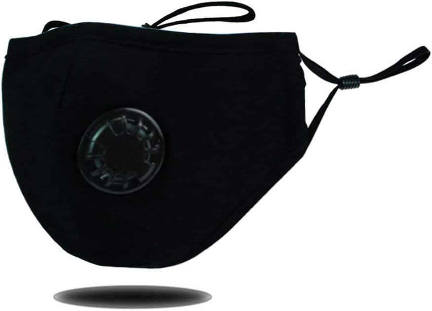LBX Sports Mask Replaceable Filter Masks for Men and Women High Efficiency Filtration 3D Fitting Design Dust-Proof