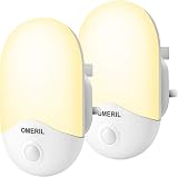 Auraglow Super Bright Plug in PIR Motion Sensor Hallway Living Aid ...