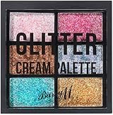 Barry M Glitter Cream Palette 2 Multi-Use Eye Face Body Sparkle No Glue view 2