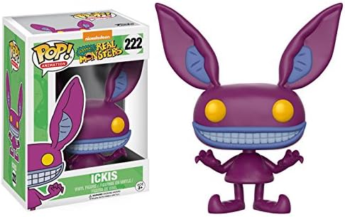 Aaahh!!! Real Monsters Ickis Pop! Vinyl Figure