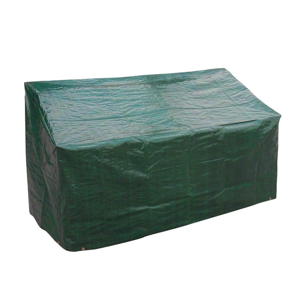 Silverline 691790 3-Seater Bench Cover 1600 x 750 x 780 mm,Green