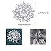 Chicer Wedding Faux Fur Shawl Bridal Faux Fur Shawl Wrap Stole Winter Faux Fur Coat for Bride and Bridesmaids(Grey)