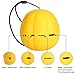 Pumpkin LED Lights Halloween Gift and Ghosts Sound Wireless Portable Speaker Bluetooth Lamp for Christmas, Holiday, Festival, Party Decor(Yellow)