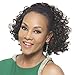 Vivica A Fox Hair Collection Synthetic Fiber Express Half Wig, 1, 7.7 Ounce