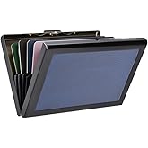 EASTNIGHTS Rfid Credit Card Holder Slim Metal Card Wallet Business Card holders Small Card Case for Men Women