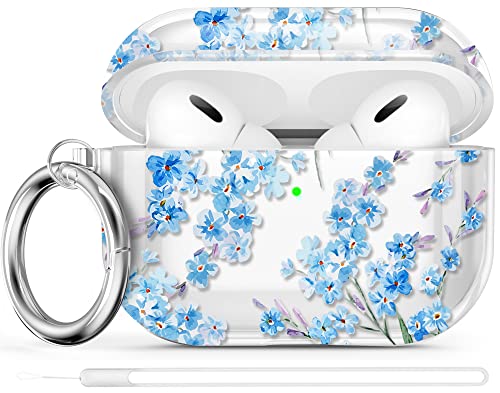 AirPods Pro Case Clear Blue