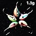 Krazywolf 45 Pieces Glow in Dark Ice Fishing Jig Kit