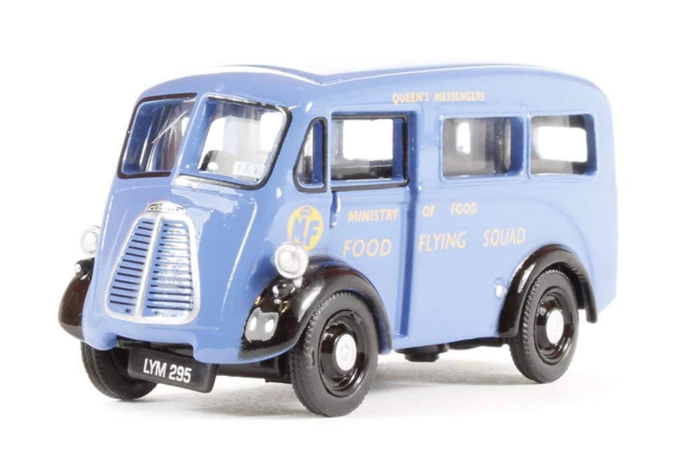 Oxford Diecast 1:76 Ministry of Food Morris J Van Windows Collectable model 76MJ002