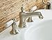 KOHLER K-10577-4P-CP Bancroft Widespread Lavatory Faucet, Polished Chrome