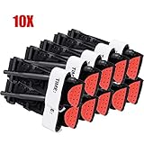 10 Packs Medical Tourniquet Combat Outdoors Spinning Emergency Tourniquet One-Handed Tourniquet Medical First Aid Equipment
