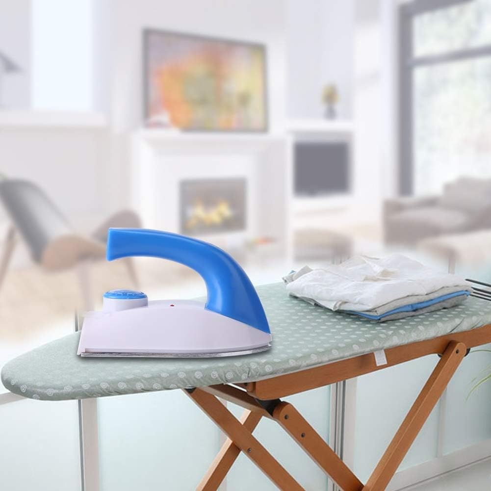 Mini Iron - Portable Handheld Mini Clothes Iron Temperature Control for Household Travel Use