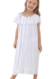 childrens victorian cotton nightdresses