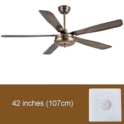 Wenyao 42 Inch 56 Inch Lampless Ceiling Fan Modern Minimalist