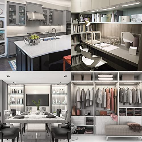 TORCHSTAR Plug in Under Lighting, ETL Listed Linkable LED Under