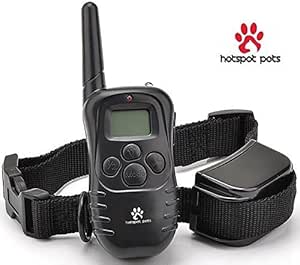hot spot dog training collar manual
