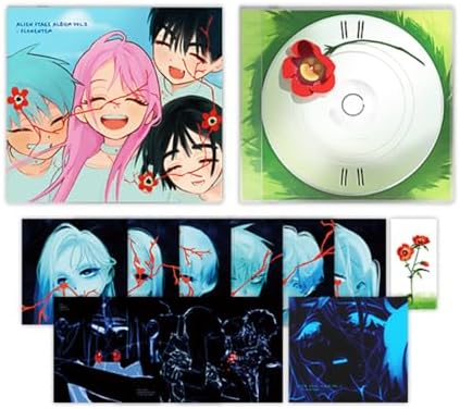 ALIENSTAGE CDアルバムver.1 ver.2 特典まとめ売り C!naH, Rubyeye, 악웥, 박병훈, BL8M, 6FU; - [ALIEN STAGE (에일리언