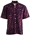 Johari West Geometric Forest (XL, Purple)