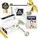 Jade Roller and Gua Sha Tool Set Kit –100% Natural Real Jade– Ideal for the Body and Face to Boost Blood Circulation and Skin Collagen Production– Anti Aging Facial Therapy & Manual Inside- Zustbeauty