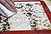 Aprince 2 Pack of Silicone Baking Mats Pastry Mat, Non-stick Baking Mat