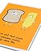 American Greetings Funny Bread and Butter Anniversary Card