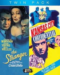 Blu-Ray Twin Pack: Kansas City Confidential &amp; The Stranger