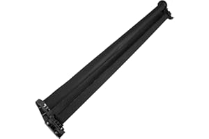 OSKKUDE Sunroof Sunshade Shade Curtain Cover Replacement for X1 F45 2016 2017 2018 Sunroof Shade Panoramic Car Inside Sunroof Cover Sunshade Curtain Black for X1 F48 F45 F46 54107391796 54107391797 2016-2018