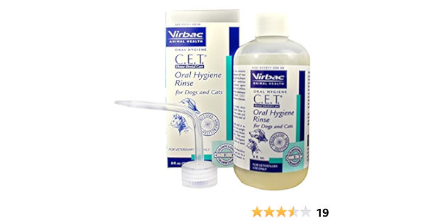cet oral rinse for dogs