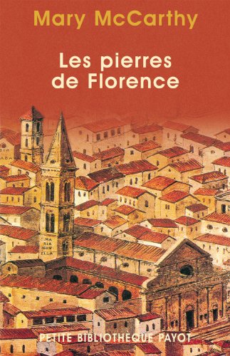 Les  pierres de Florence