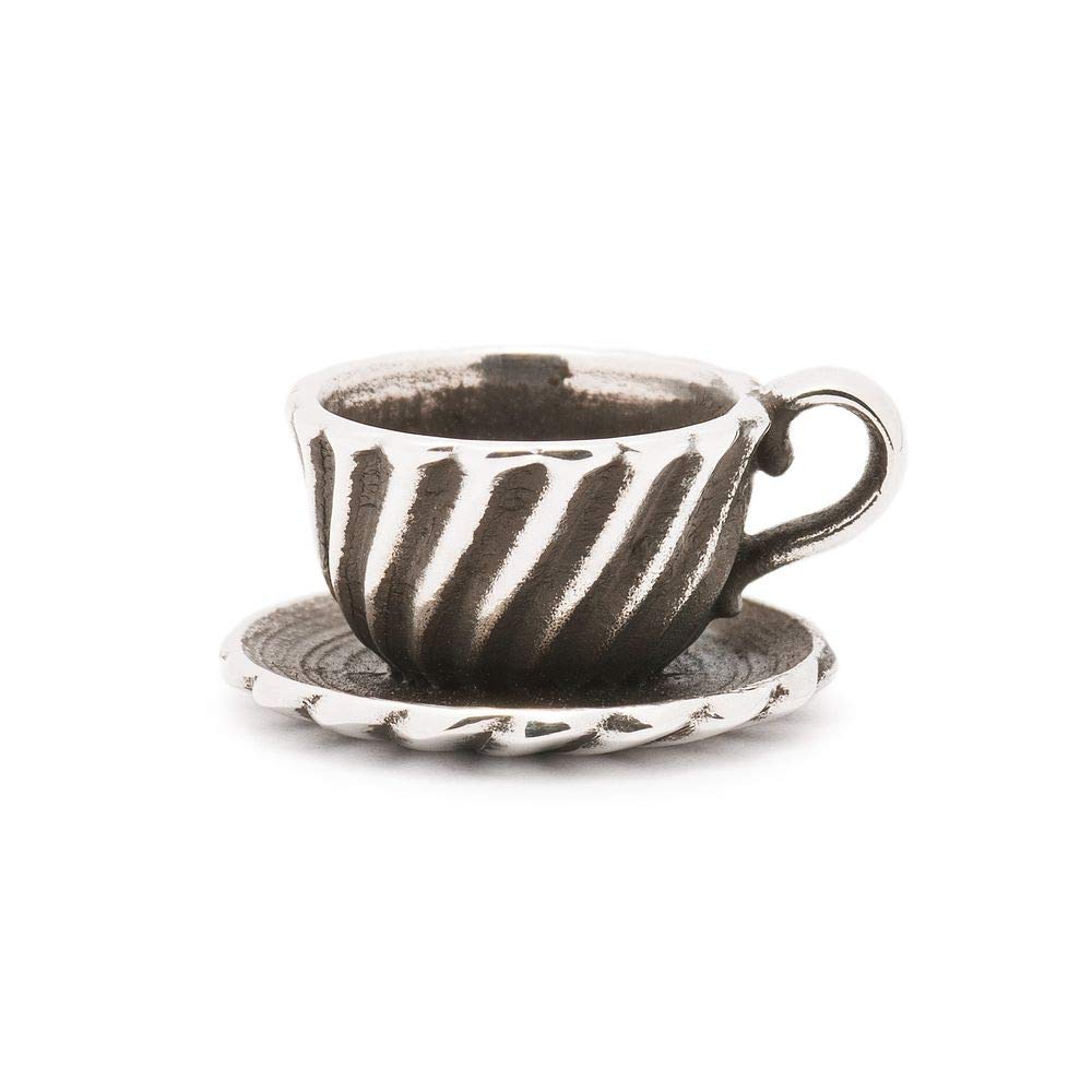 Trollbeads Silver 925 Bead Teacup