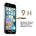 [2-Pack] Iphone 5 5S SE Tempered Glass Screen Protector, iTURBOS Anti-Scratch, Anti-Fingerprint, Bubble Free, Lifetime Replacement Warranty
