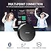 Mpow [G-2] Bluetooth 4.1 Transmitter/Receiver,with Digital Optical SPDIF,Low Latency 2-in-1 Bluetooth Wireless Audio Adapter for TV/Home/Car Stereo System/Headphones/Speakers, Black