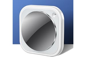 ANMONE Item Tracker tag Compatible with iPhone,iPad (Works on Find My App) [1pc Long Battery Life, No Subscription]