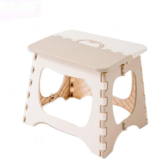 Amazon.de: GXINGDONG Hocker, klappbare Leiterhocker Haushaltsverdickung