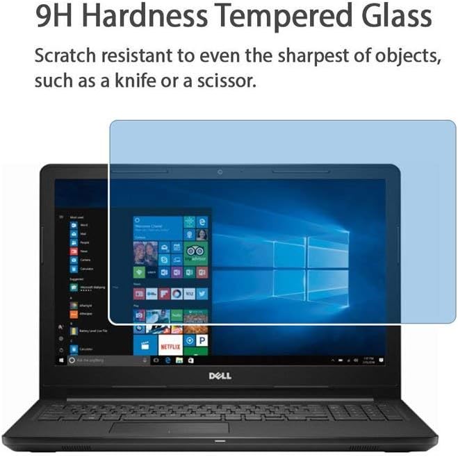 Zshion 14'' Laptop Anti Blue Light Screen Protector,9H Hardness Tempered Glass Screen Protector for Asus/HP/Acer/Samsung/All 16:9 Aspect Ratio with Filter Out Blue Light Relieve The fatigu - Image 4