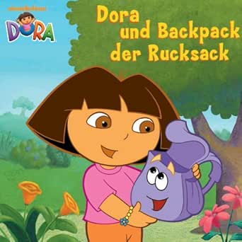 dora the explorer rucksack