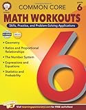 Common Core Math Workouts, Grade 6