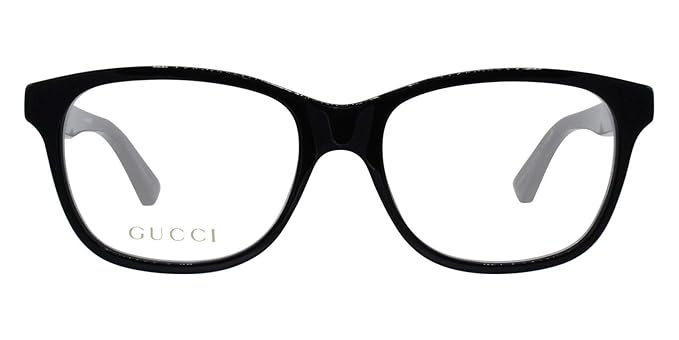 gucci women's black eyeglasses