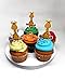Giraffe Cupcake Toppers (set of 24) - for Jungle Themed Birthday or Baby Shower