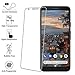 [3 Pack] Google Pixel 3a Screen Protector,Suplasway [Bubble Free] [Easy Installation][HD-Clear][Anti-Scratch] Tempered Glass Screen Protector Film for Google Pixel 3a