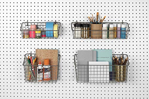 4 Spectrum+Diversified+Pegboard+Basket+Industrial
