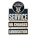 Open Road Brands 90145470 Ford Service Linked Hanging Tin Sign