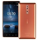 Nokia 8 TA-1052 64GB Polished Copper, Dual Sim, 5.4