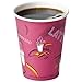 SOLO OF12BI-0041 Single-Sided Poly Paper Hot Cup, 12 oz. Capacity, Bistro (50 Cups)